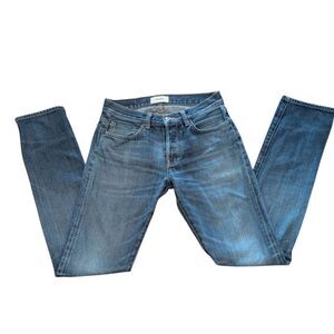 Baldwin "The Henley" Slim Straight 100% Cotton Made in USA Jeans